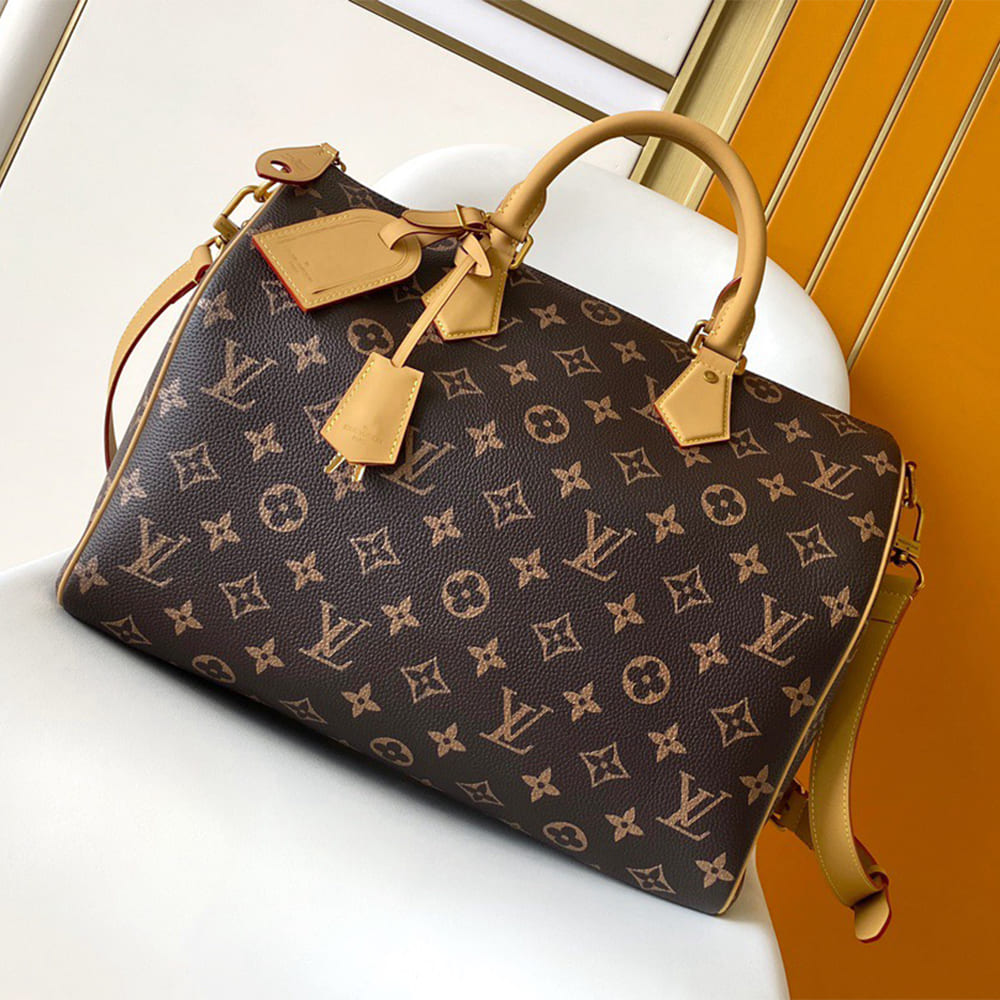 LV Speedy P9 Bandouliere 40(HIGH-END GRADE)
