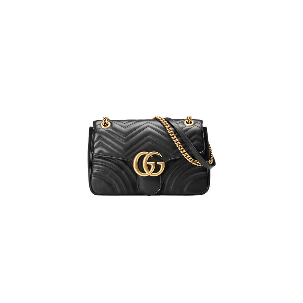 GG Marmont medium matelasse shoulder bag