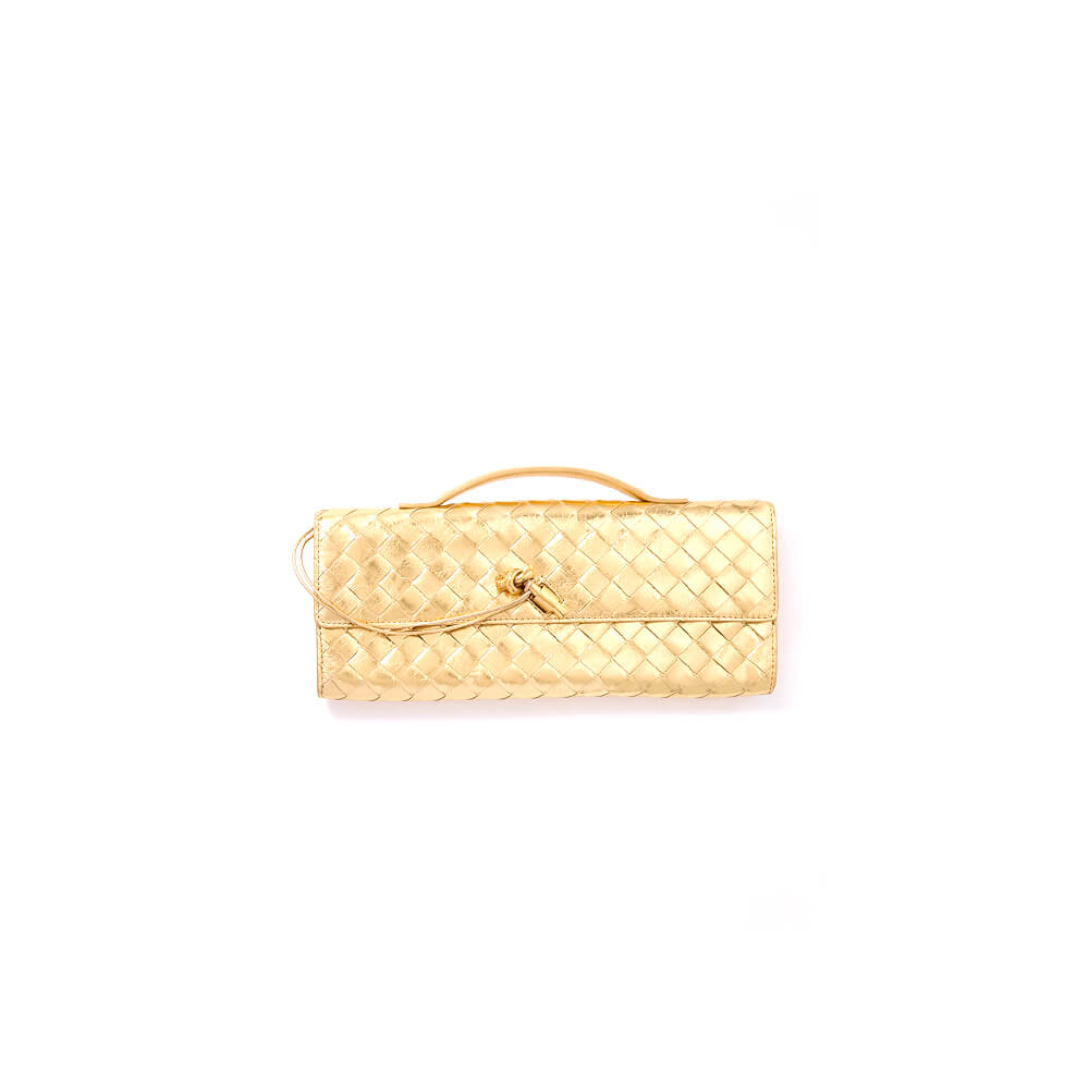 Bottega Veneta Andiamo Clutch(HIGH-END GRADE)