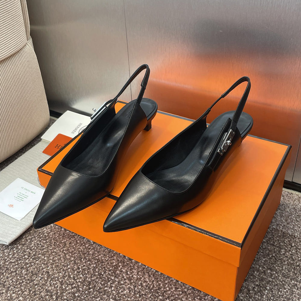 HERMES Lover 40 pump