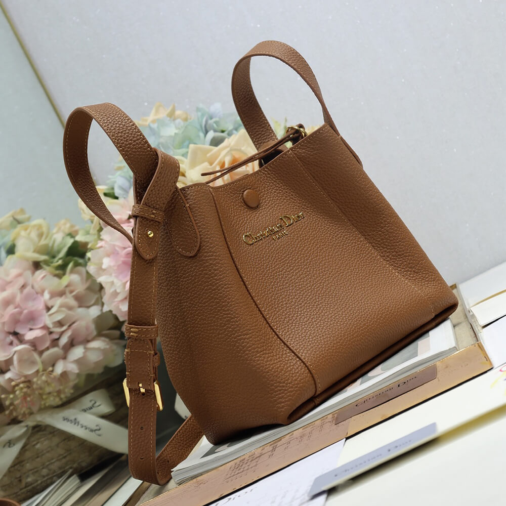 Dior Small Signature Bucket Bag